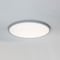 Dweled Geos 22in LED Round Low-Profile Flush Mount 3000K in Titanium FM-46 - alternate 3